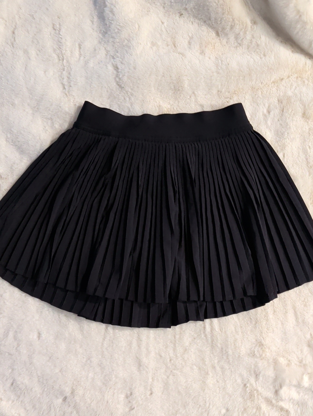Lululemon Athletica RePleat High-Rise Tennis Skirt (Black)